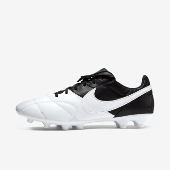 Nike Premier II FG - Férfi Focicipő - Fehér/Fekete/Fehér